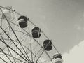 Old ferris wheel Royalty Free Stock Photo