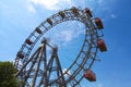 Old ferris wheel in Vienna, Austria Royalty Free Stock Photo