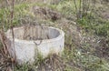 Old ferroconcrete rings