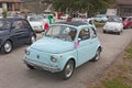 Old Fiat 500 Royalty Free Stock Photo