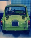 Old fiat 500 Royalty Free Stock Photo