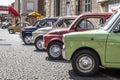Old fiat 500 Royalty Free Stock Photo