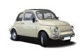 Fiat 500 classic Royalty Free Stock Photo