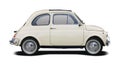 Fiat 500 classic Royalty Free Stock Photo