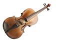 Old fiddle Royalty Free Stock Photo