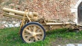 Old field cannon Royalty Free Stock Photo