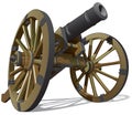 Old field gun