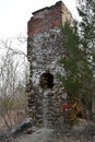 Mill Furnace Chimney Royalty Free Stock Photo