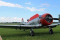 Old fighter american air force fighter Royalty Free Stock Photo