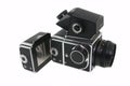 Old film camera Royalty Free Stock Photo