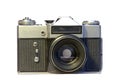 Old film camera Royalty Free Stock Photo
