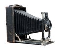 Old film camera Royalty Free Stock Photo