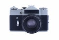 Old film camera Royalty Free Stock Photo