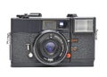 Old film camera Royalty Free Stock Photo