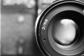 Old film camera