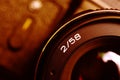 Old film camera