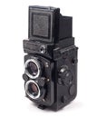 Old film camera Royalty Free Stock Photo