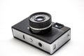 Old film camera Royalty Free Stock Photo