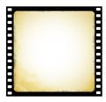 Old film frame in grunge style Royalty Free Stock Photo