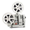 Old film projector Royalty Free Stock Photo