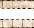 Old film strip Royalty Free Stock Photo