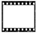 Old film strip