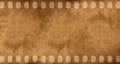 Old filmstrip Royalty Free Stock Photo