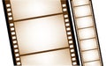 Old filmstrip in vector