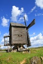 Finland, Savonia: Old Windmill