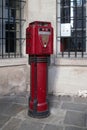 Old fire alarm in Paris