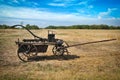 Old fire cart Royalty Free Stock Photo