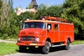 Old fire engine Royalty Free Stock Photo
