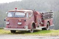 old fire engine, Vermont, USA Royalty Free Stock Photo