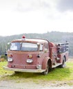 old fire engine, Vermont, USA Royalty Free Stock Photo