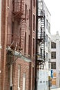 Old Fire Escapes