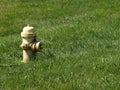Old Fire Hydrant Royalty Free Stock Photo