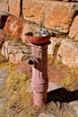 Old Fire Hydrant Becomes A Drinking Fountain