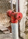 Old Fire Hydrant Royalty Free Stock Photo