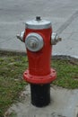 Old fire hydrant Royalty Free Stock Photo