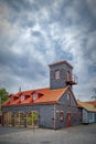 Ahus Fire Station Royalty Free Stock Photo