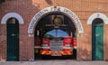 Old fire station in historic Charleston