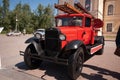 Old fire truck Royalty Free Stock Photo