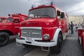 Old fire truck Mercedes-Benz 1113