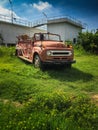 Old fire truck Royalty Free Stock Photo