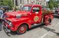 Old fire truck