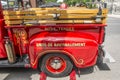 Old fire truck