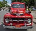 Old fire truck