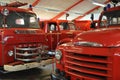 Old Fire Trucks