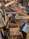 old fire wood texture Royalty Free Stock Photo