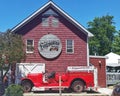 Old Firehouse Winery Geneva on the Lake Ohio